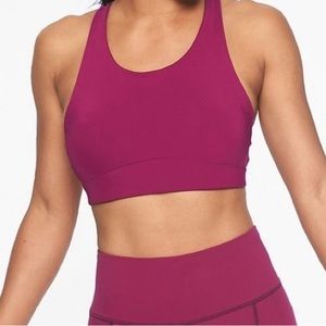 Athleta circuit sports bra size small